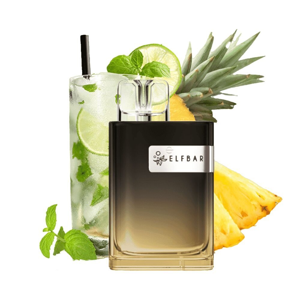Pineapple Mojito mit 20mg Nikotin Elf Bar CR600 E-Shisha Pineapple Mojito mit 20mg Nikotin Elf Bar CR600 E-Shisha