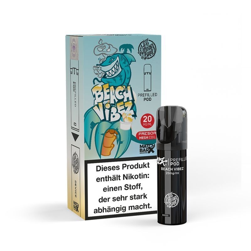 Beach Vibez mit 20mg Nikotin 187 Strassenbande Pods Beach Vibez mit 20mg Nikotin 187 Strassenbande Pods