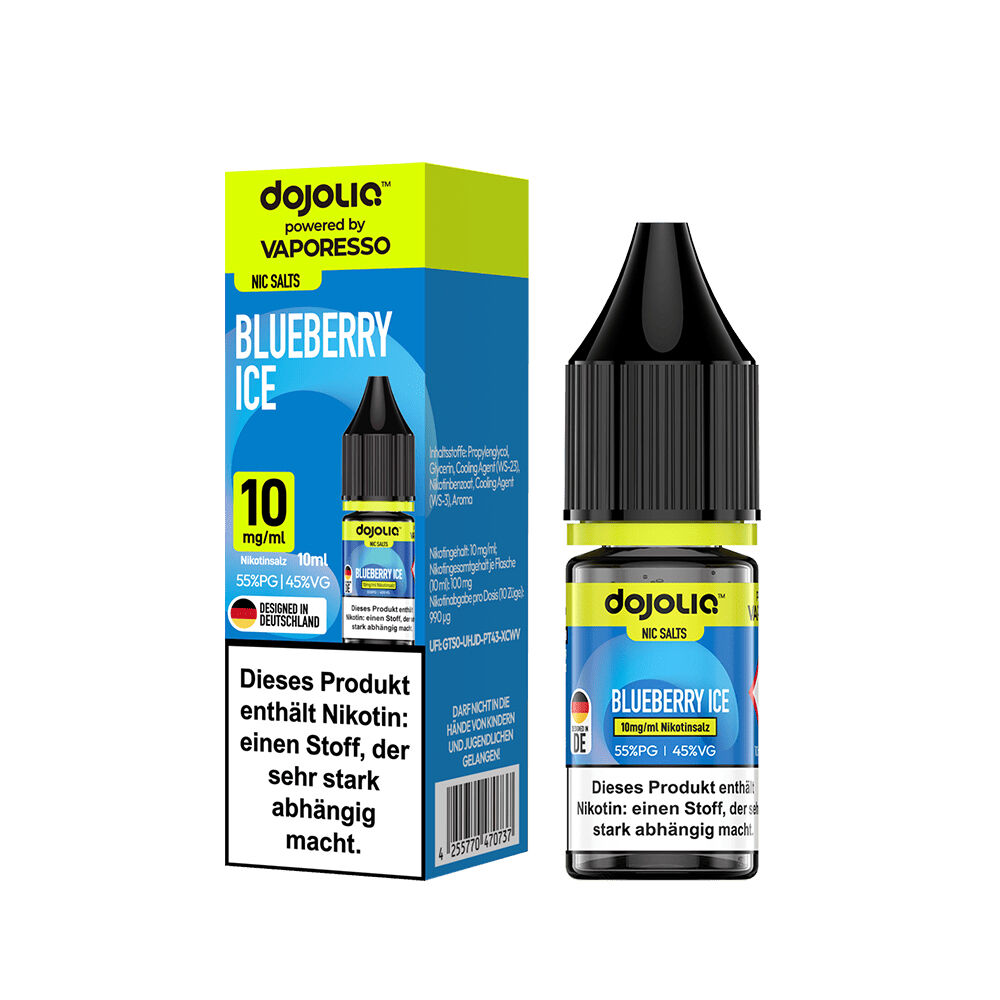 Vaporesso Dojoliq Nikotinsalz - Blueberry Ice