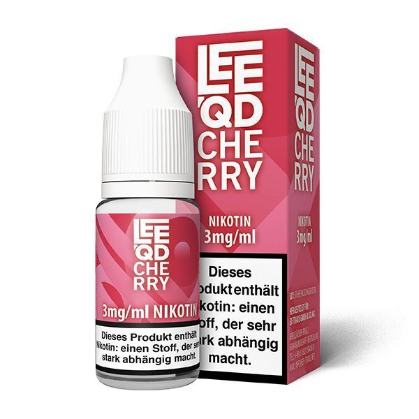 Liquid Fruits Cherry Leeqd 3mg gebrauchsfertiges Liquid