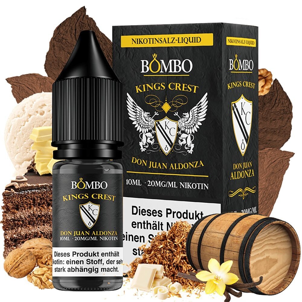 Kings Crest Nikotinsalz - Don Juan Aldonza