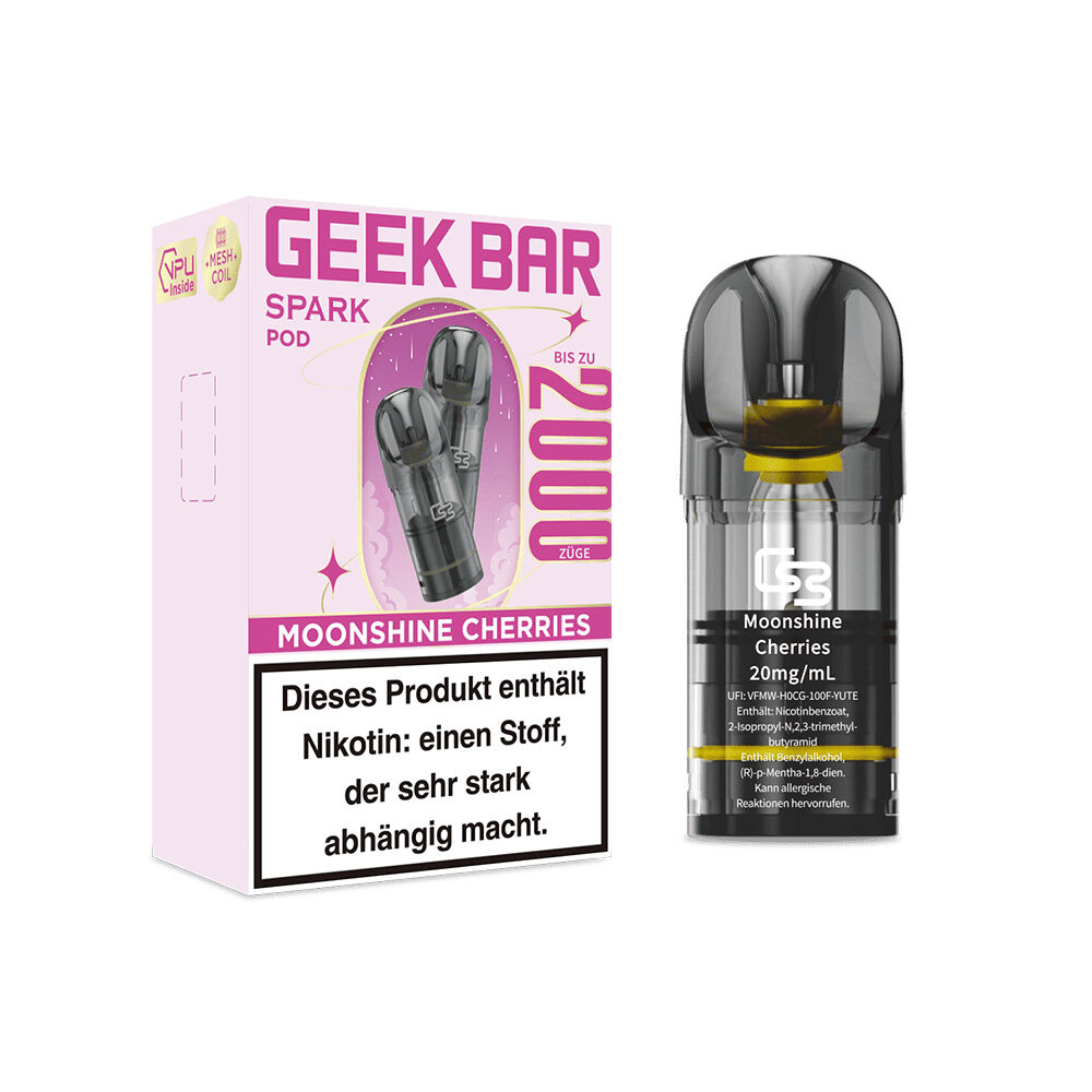 Geek Bar Pods - 20mg Nikotinsalz