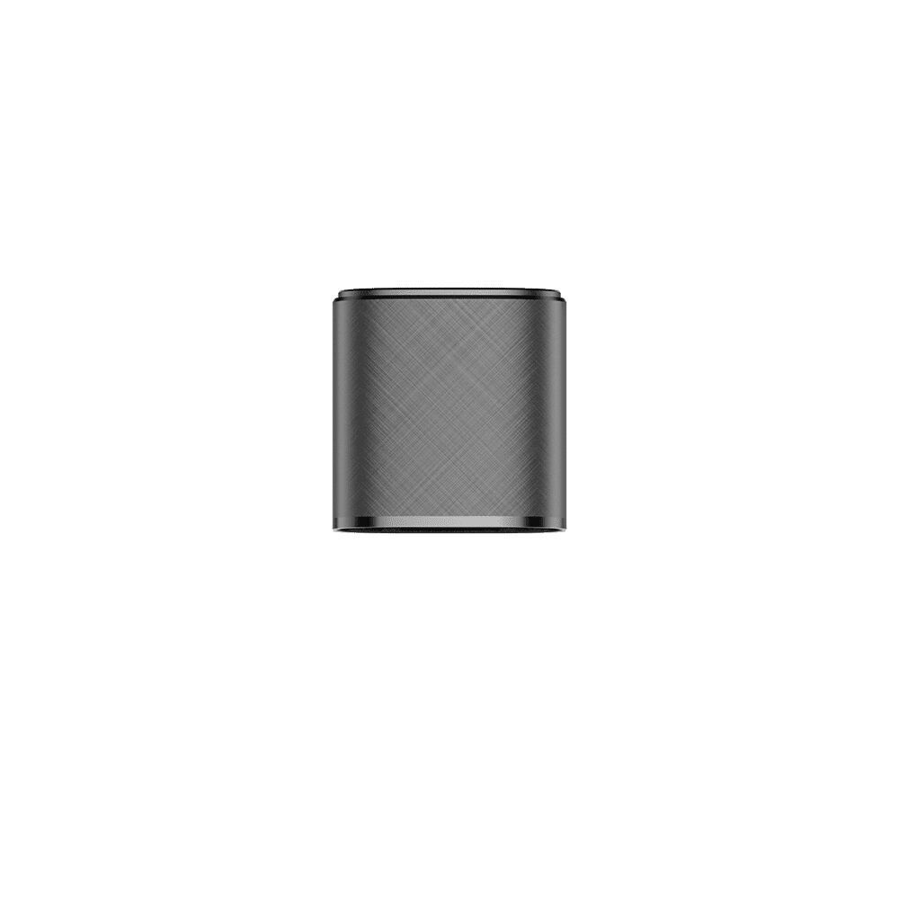 Voopoo Argus Klyc Cap - Mystic Gray Voopoo Argus Klyc Cap in Mystic Gray, zylindrische Form, glatte Oberfläche mit feiner Textur, metallischer Glanz, ohne sichtbares Branding