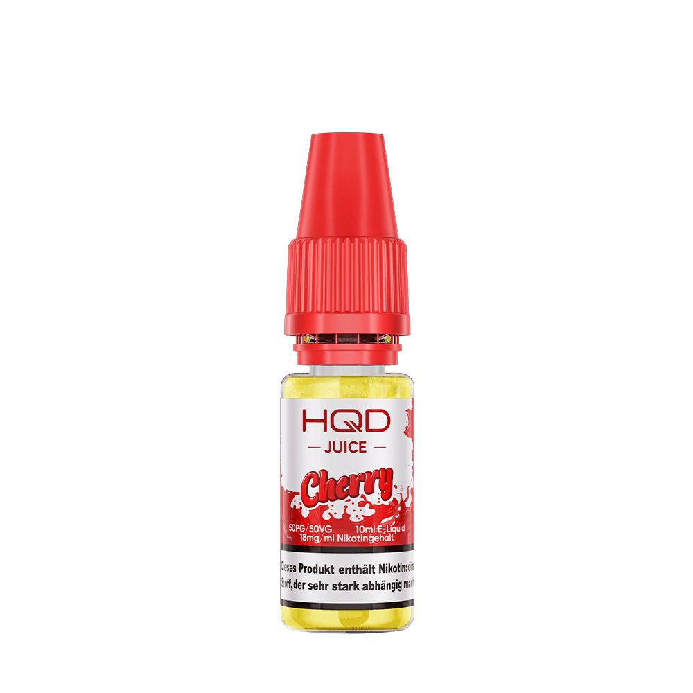HQD Juice Nikotinsalz Liquid - Cherry 18mg