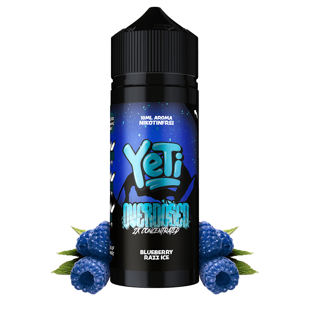 Aroma Blueberry Razz Ice von Yeti