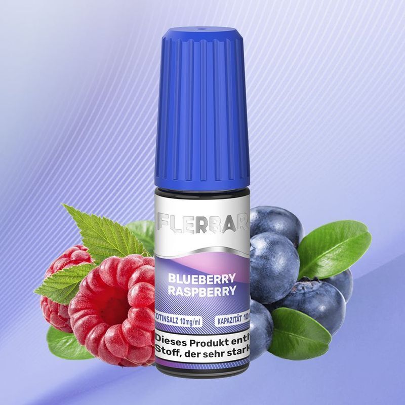 Liquid Blueberry Raspberry mit 10mg Nikotin von Flerbar Liquid Blueberry Raspberry mit 10mg Nikotin von Flerbar