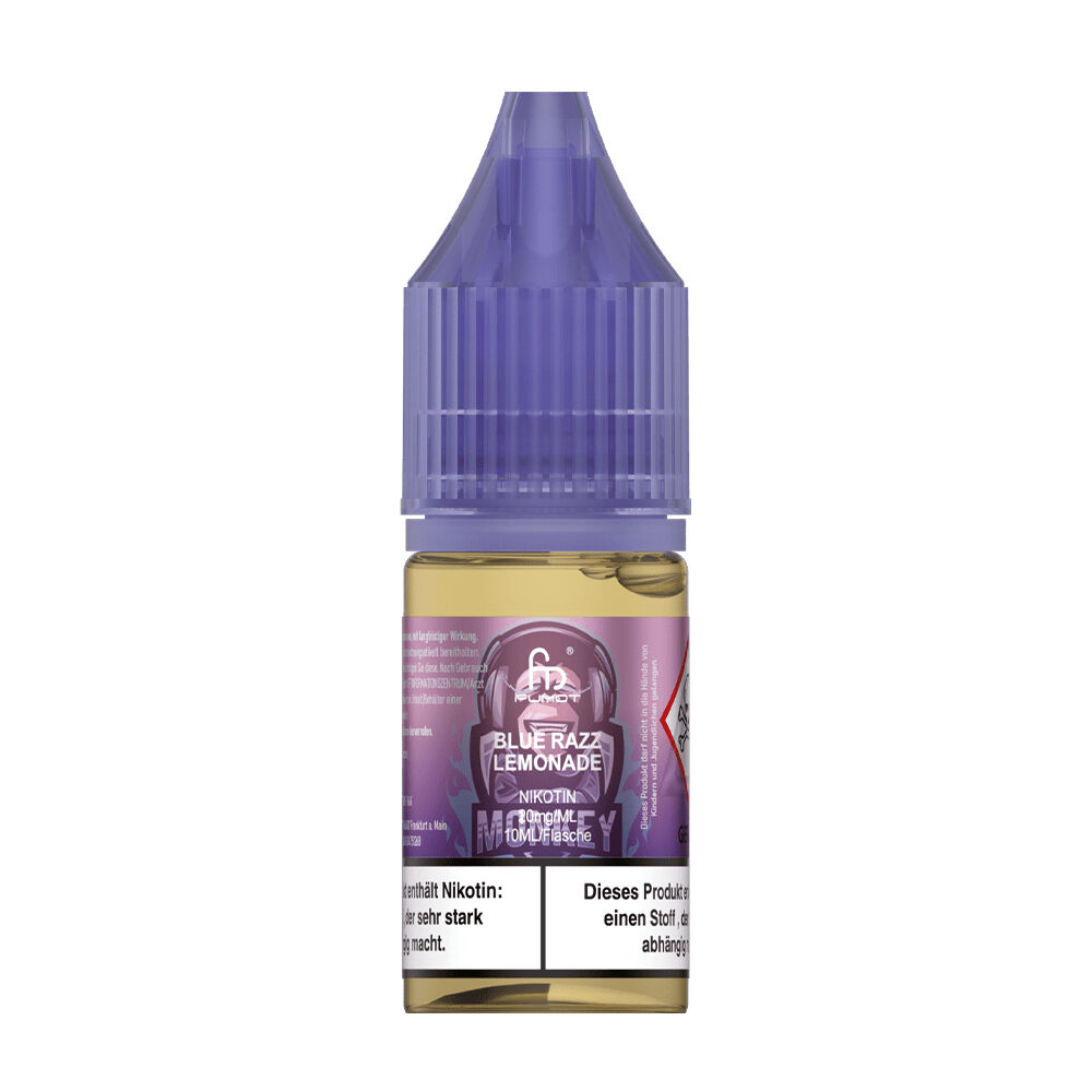 RandM Tornado Nikotinsalz Liquid - Blue Razz Lemonade 10mg
