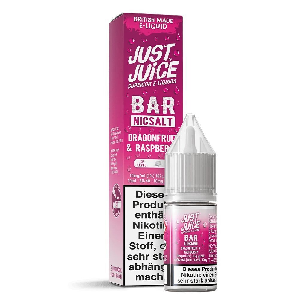 Liquid Dragonfruit & Raspberry - Just Juice
