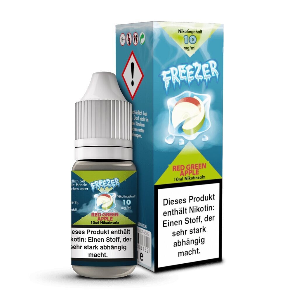 Liquid Red Green Apple von Freezer