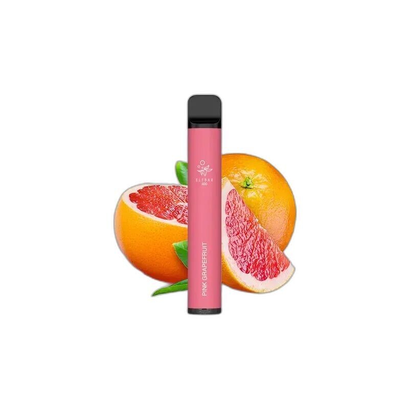 Elfbar 600 E-Shisha Pink Grapefruit mit 20mg Nikotin