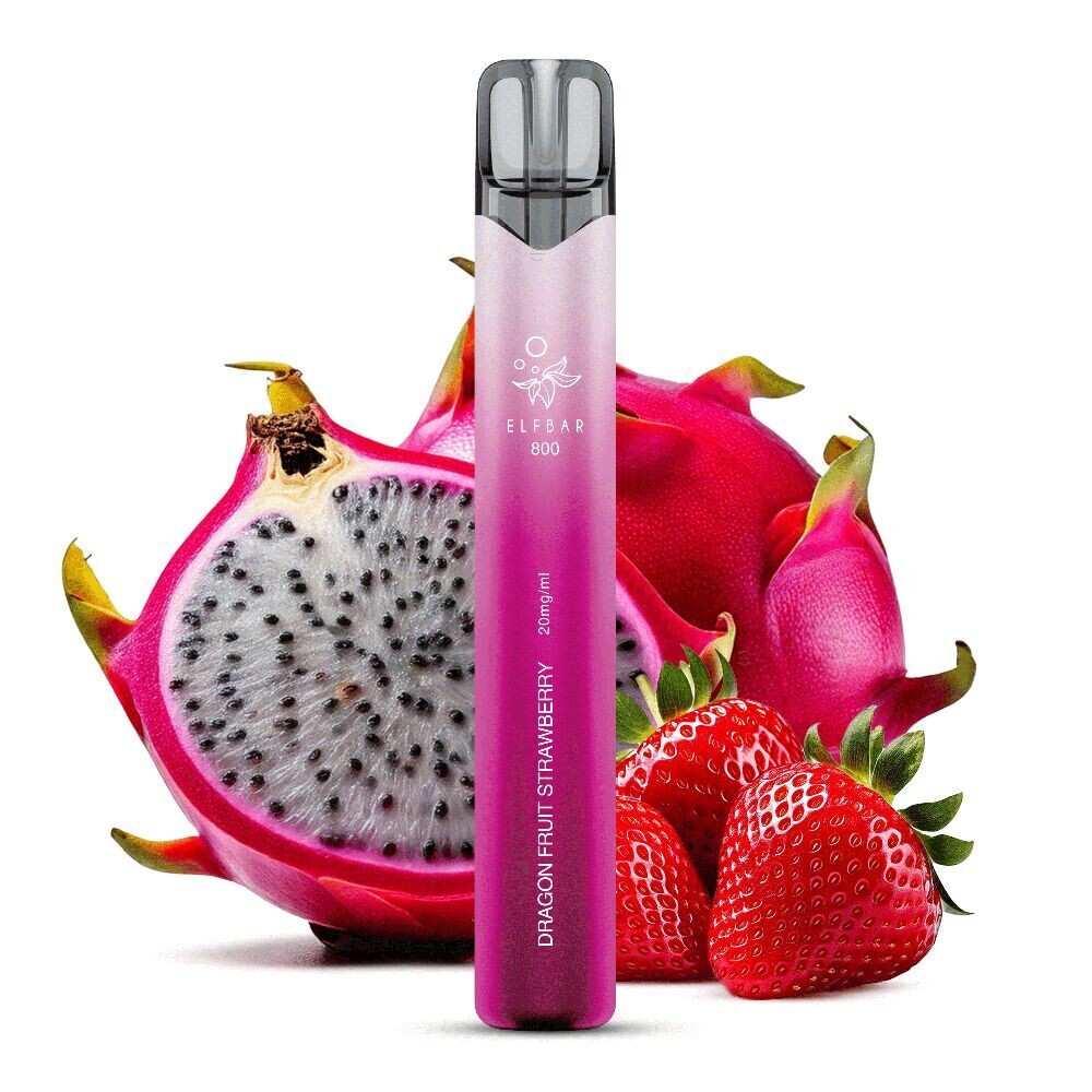 Elfbar 800 - Dragon Fruit Strawberry 20mg