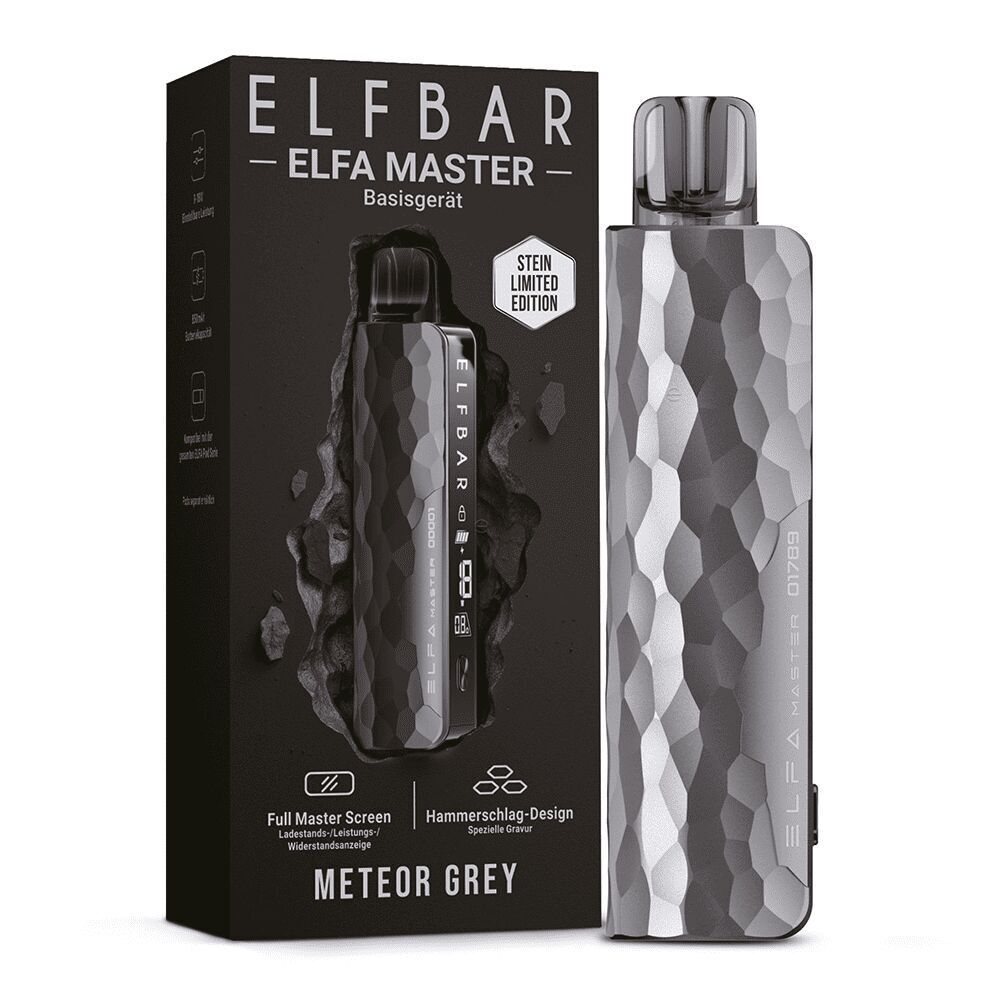 Elfbar Elfa Master Pod Kit | 850mAh | Farbdisplay Elfbar Elfa Master Pod Kit | 850mAh | Farbdisplay
