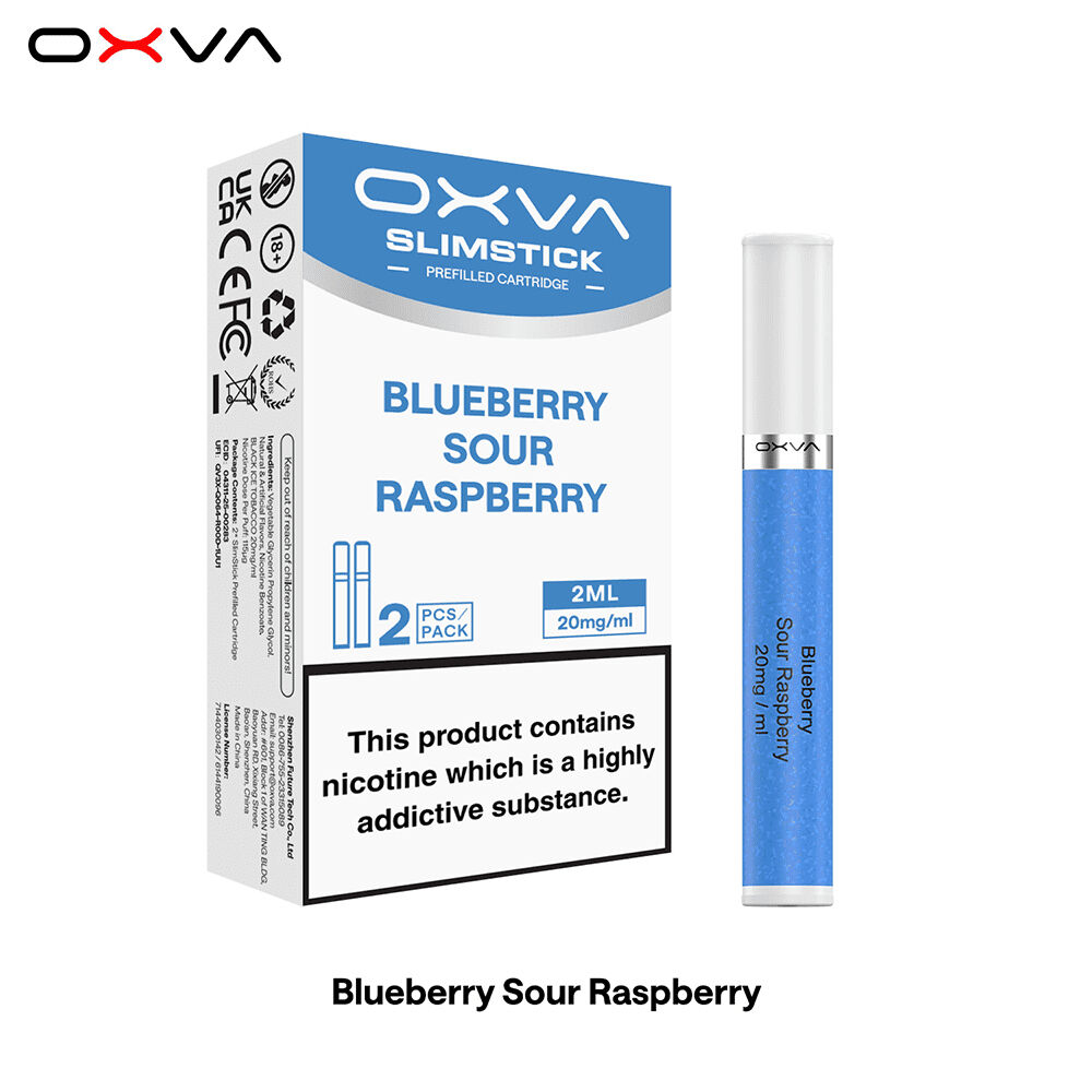 Oxva Slimstick Pods - Blueberry Sour Raspberry 20mg
