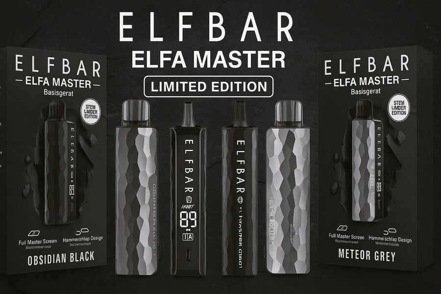 Elfbar Elfa Master Pod Kit - Limited Edition mit Kartonagen