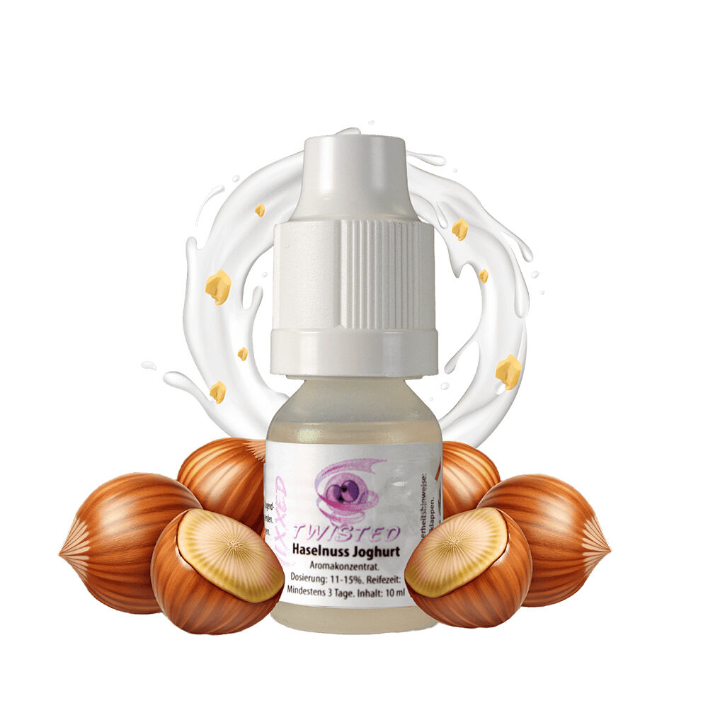 TWD129 Twisted Aroma - Haselnuss Joghurt