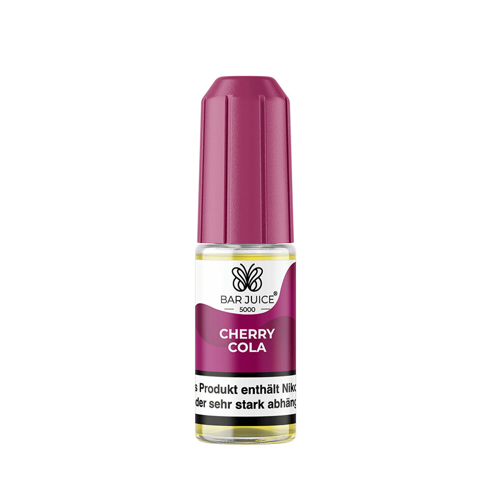 BAJ133_2 Bar Juice 5000 Nikotinsalz Liquid - Cherry Cola