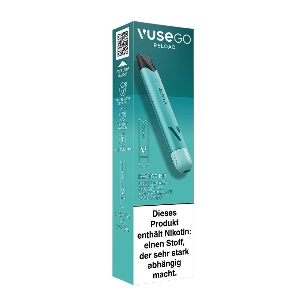 Vuse Go Reload Akku Pen - Aqua