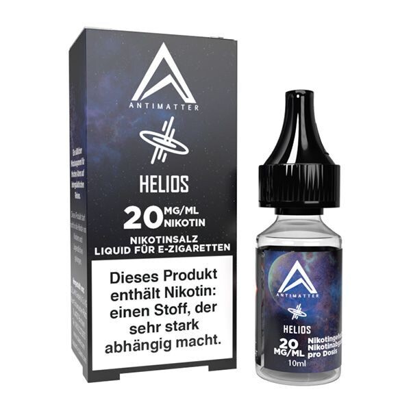 Liquid Helios mit 20mg Nikotin von Antimatter