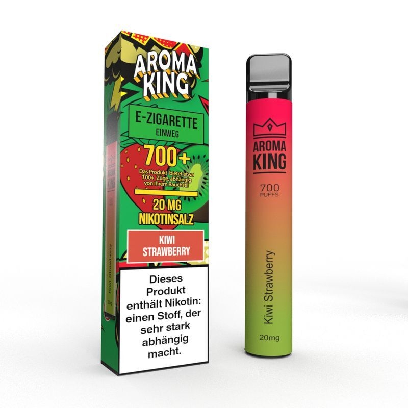 Kiwi Strawberry 20mg - Aroma King E-Shisha