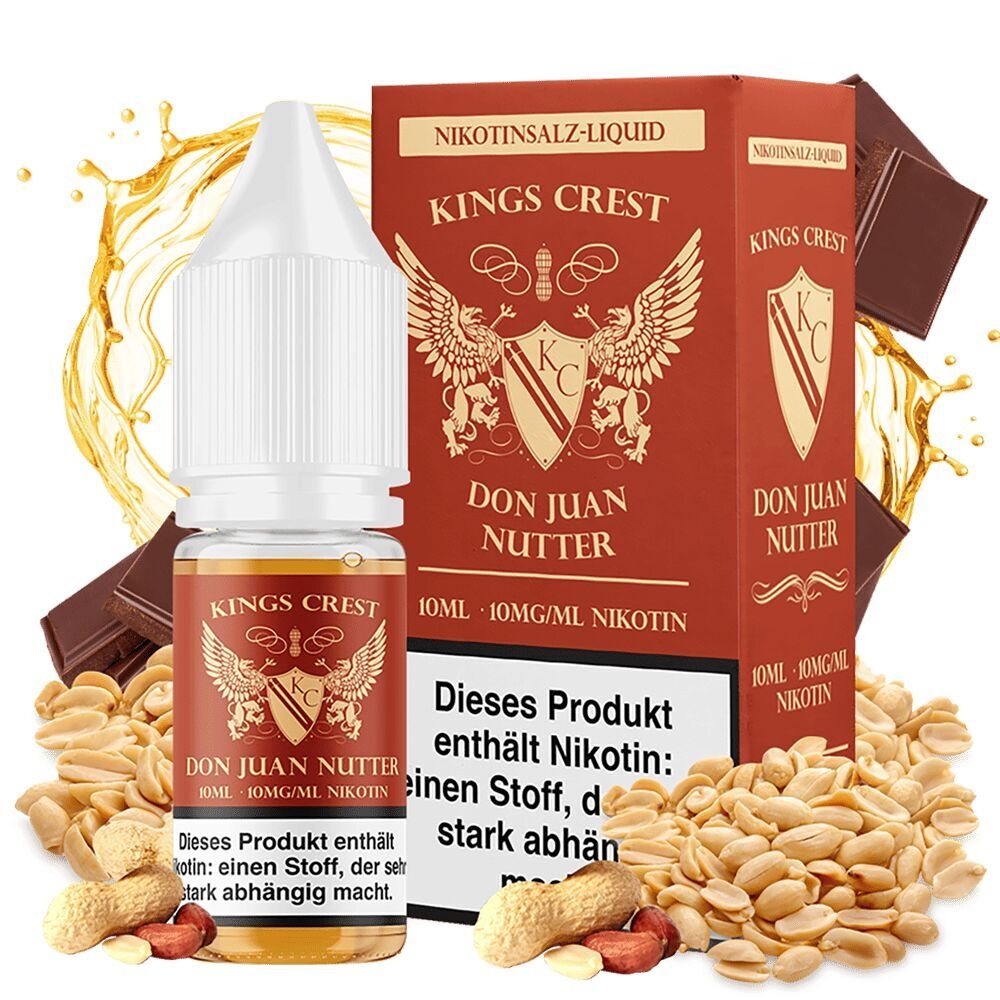 Kings Crest Nikotinsalz - Don Juan Nutter