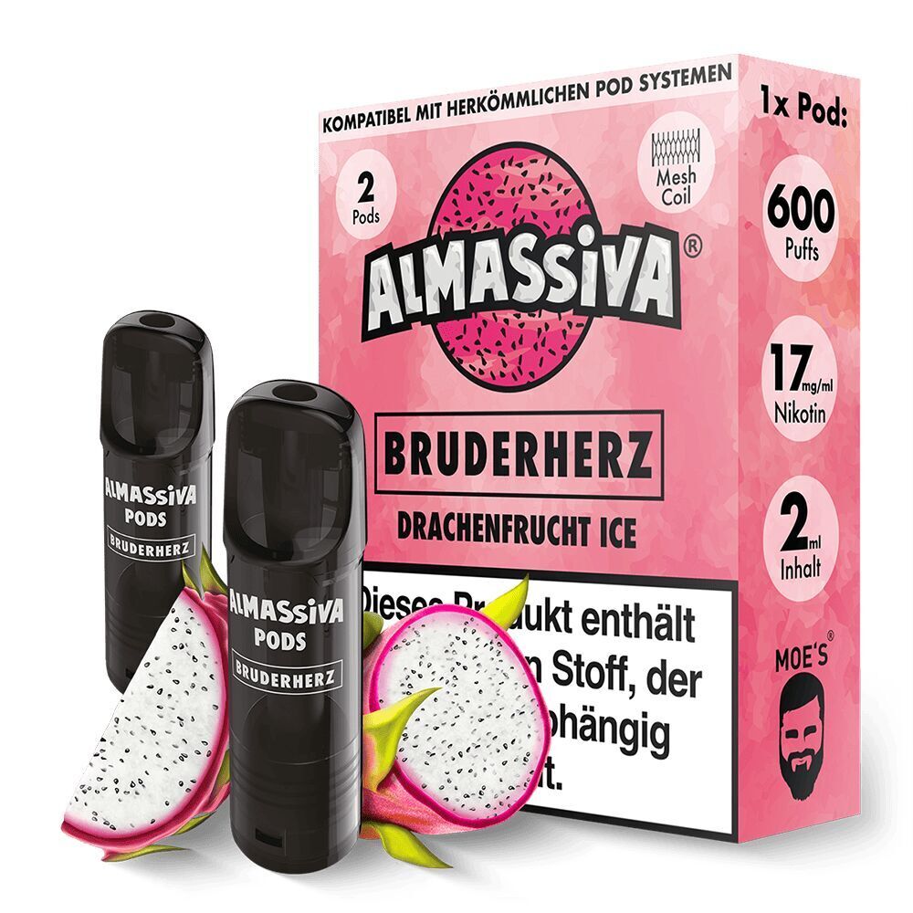 Einweg Pods Bruderherz 17mg von Al Massiva