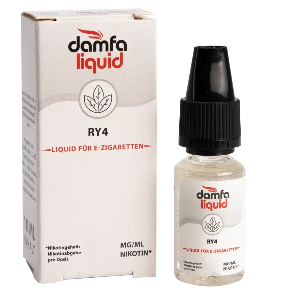 Liquid RY4 - Damfaliquid