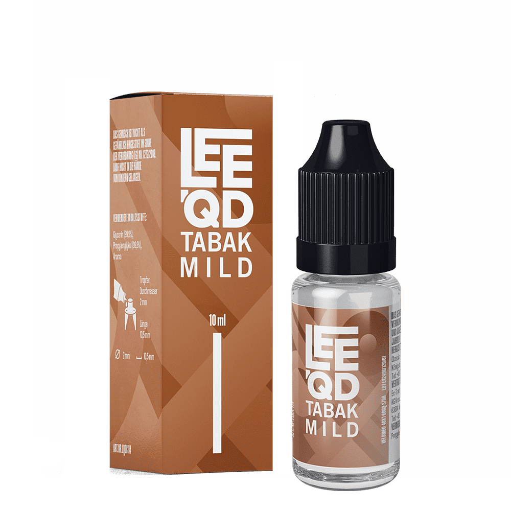 Liquid Tobacco Tabak mild - Leeqd