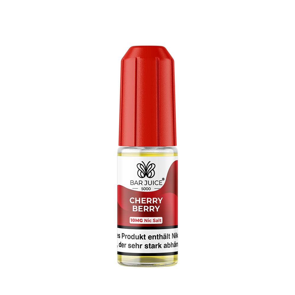 Bar Juice 5000 Nikotinsalz Liquid - Cherry Berry