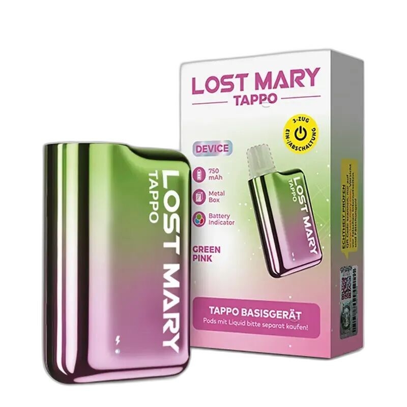 Lost Mary Tappo Akku - Grün-Pink