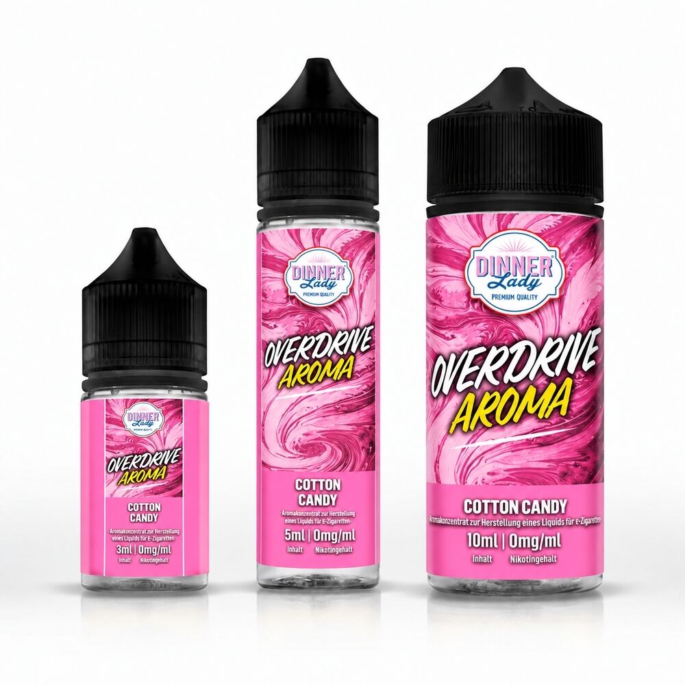 Dinnerlady Overdrive Aroma - Cotton Candy