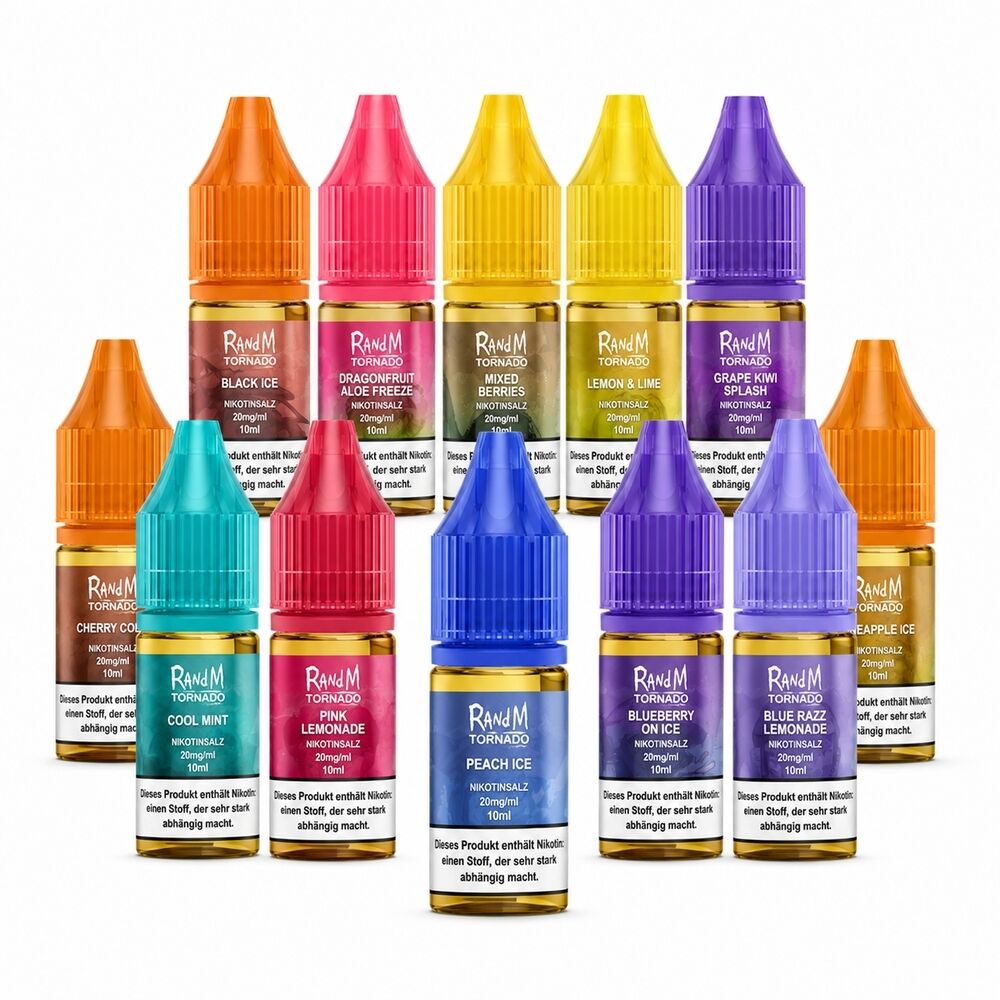 RandM Tornado Nikotinsalz Liquid