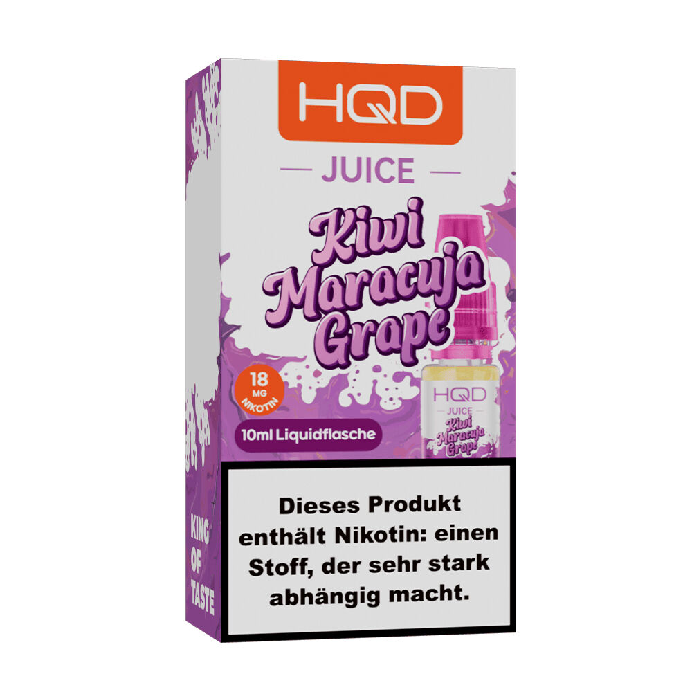 HQD Juice Nikotinsalz Liquid - 18mg