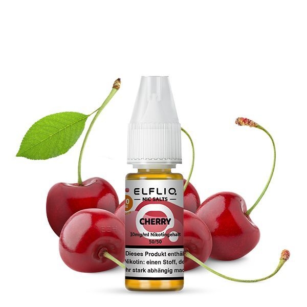 Liquid Cherry von Elfliq by Elfbar Liquid Cherry von Elfliq by Elfbar