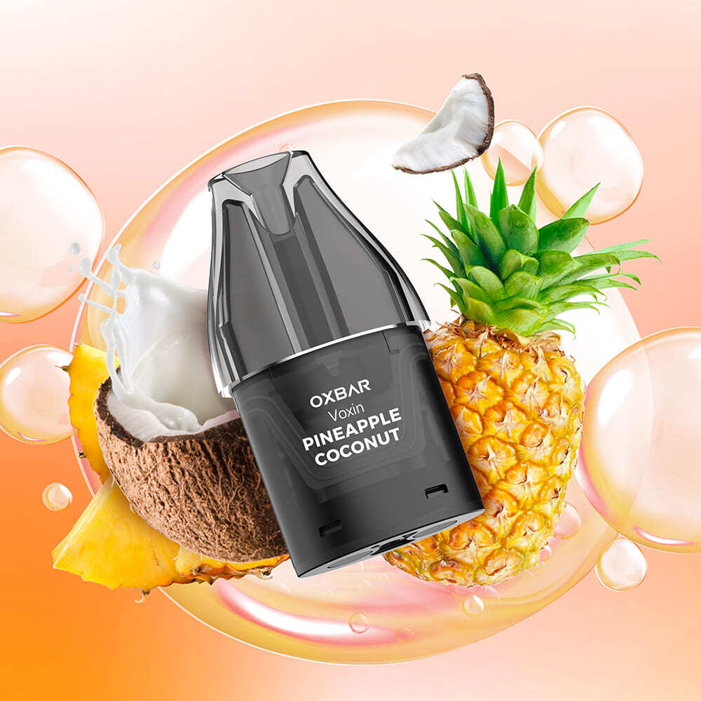 Pineapple Coconut 20mg - Oxbar Voxin Pods Oxbar Voxin Pods - alle Sorten - mit Nikotin