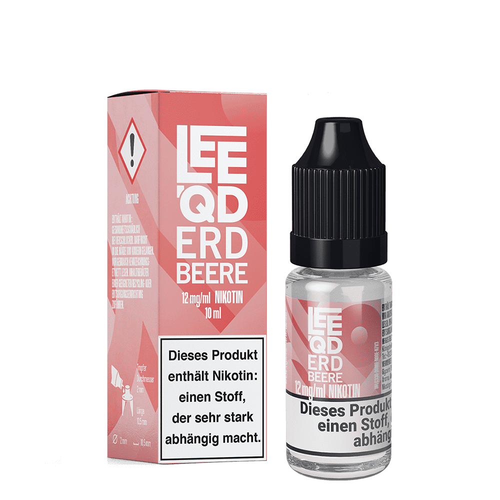 Liquid Fruit Erdbeere 12mg - Leeqd