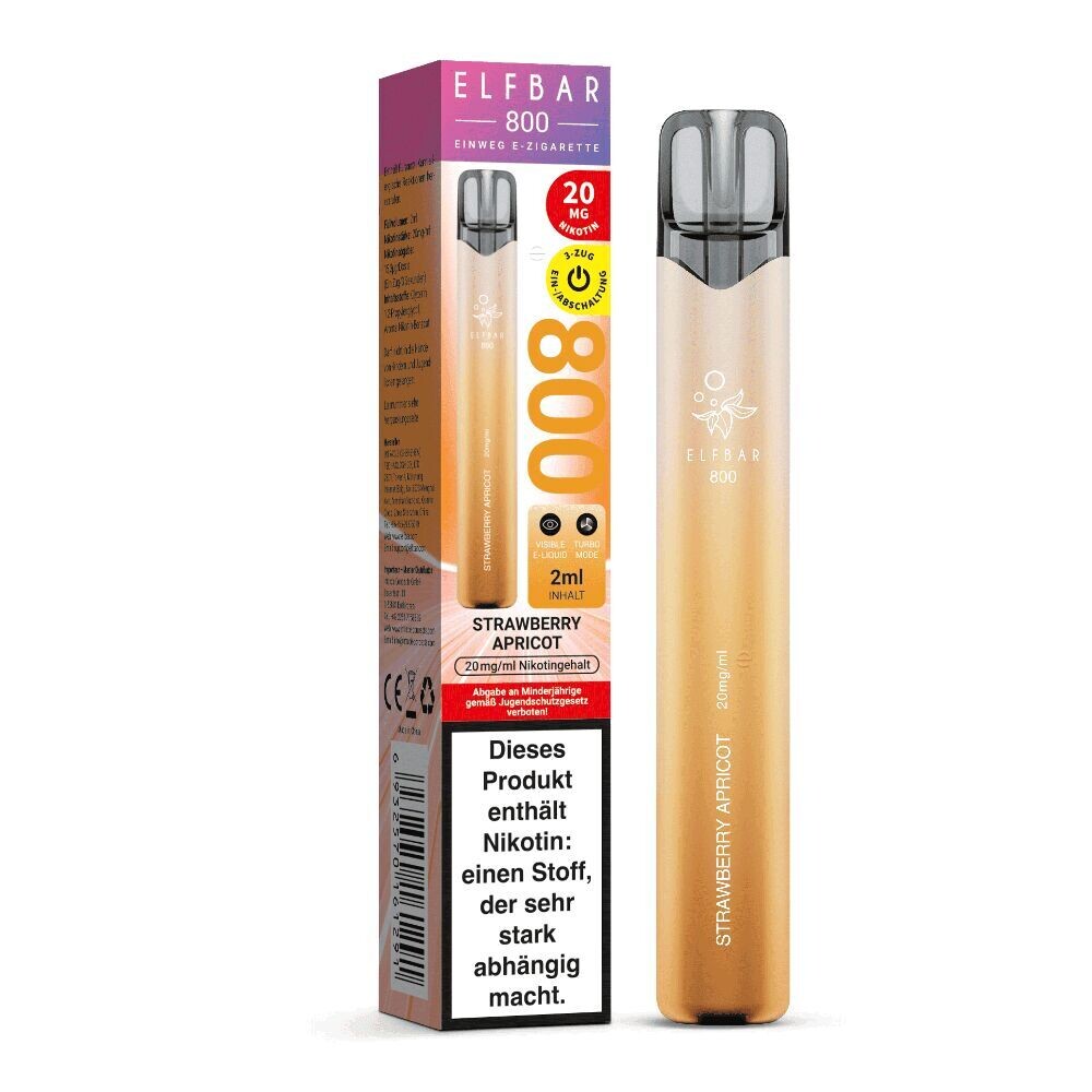 Elfbar 800 Einweg E-Zigarette 20mg