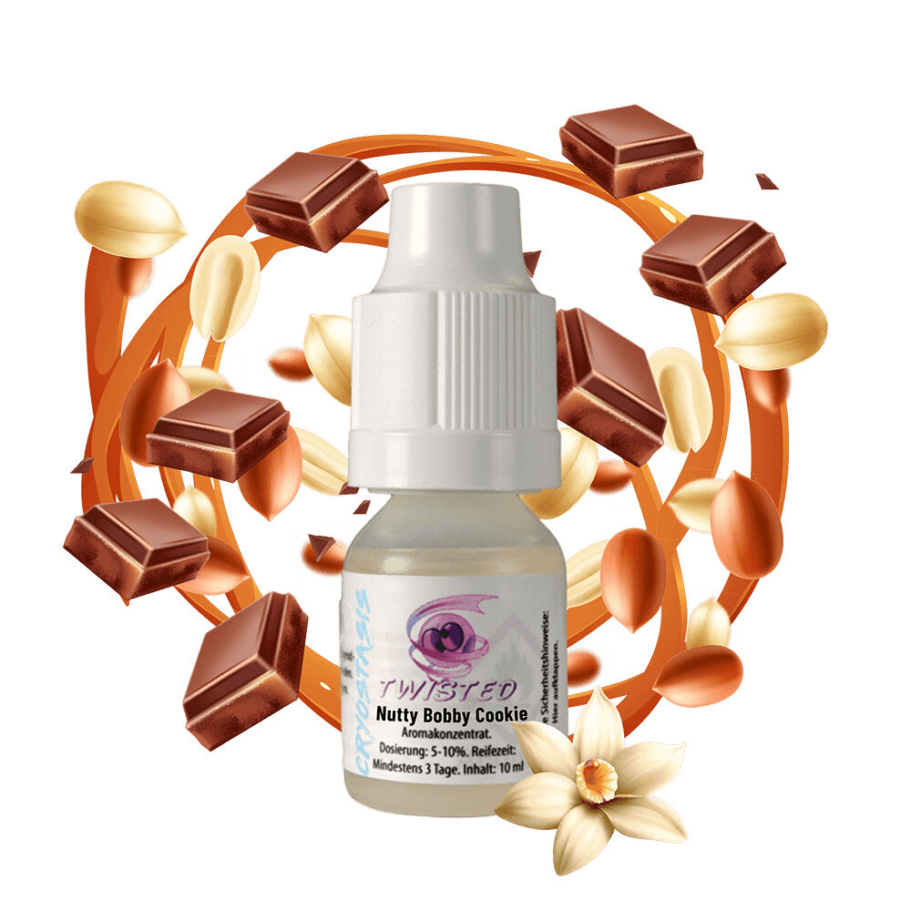 Twisted Aroma - Nutty Bobby Cookie