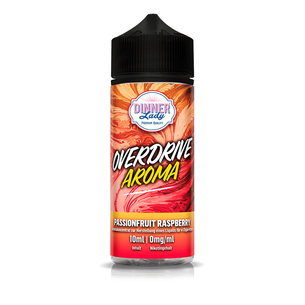 Dinnerlady Overdrive Aroma - Passionfruit Raspberry