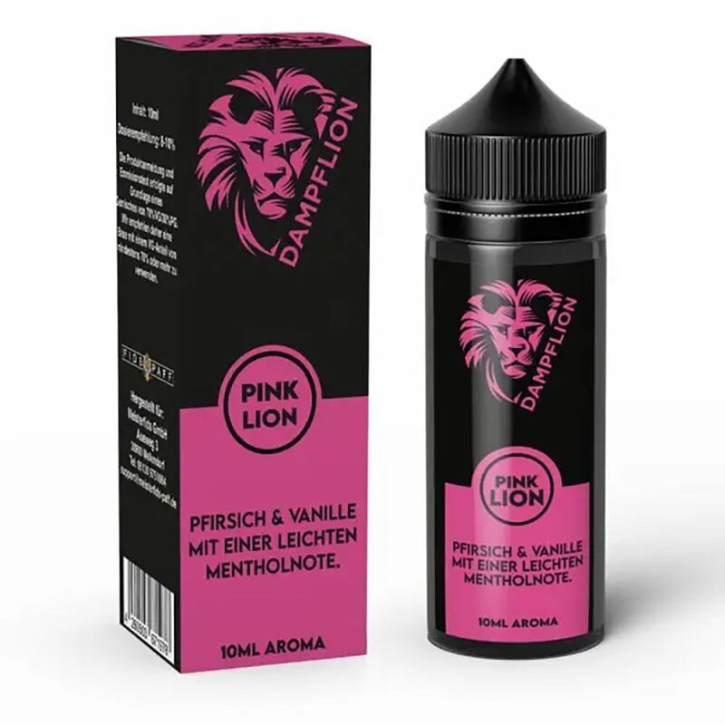 Aroma Pink Lion von Dampflion Original