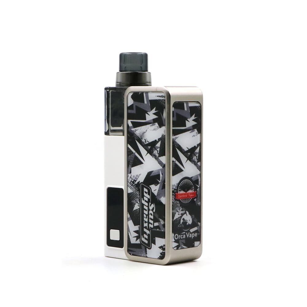 Orca Vape San Dynasty Pod Kit - Polar White