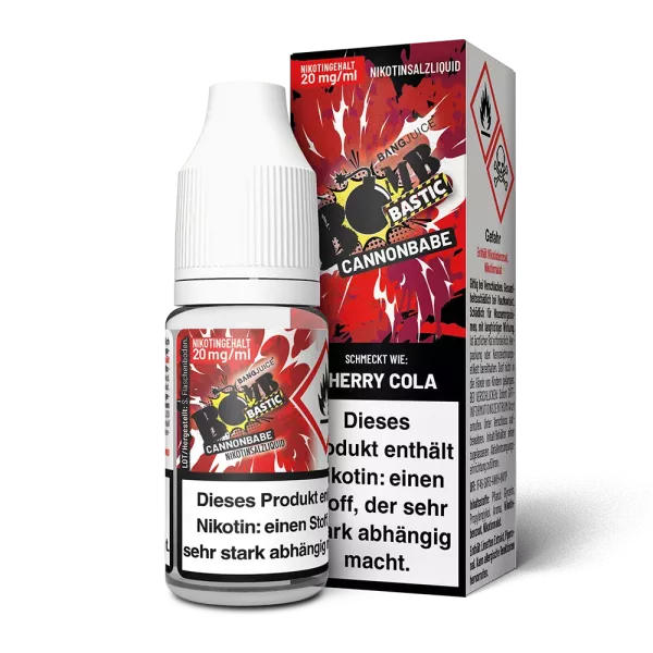 Bomb Bastic NikotinsalzCannonbabe10ml von Bang Juice