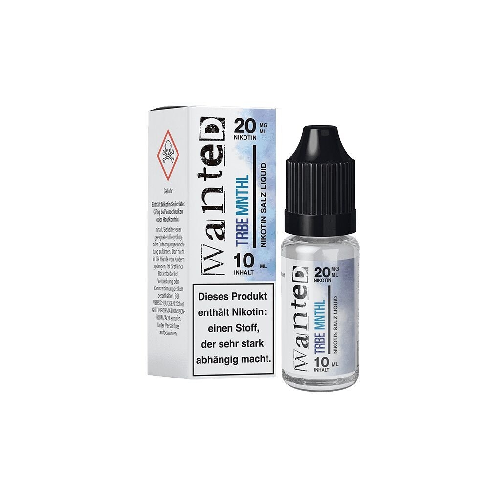 Liquid Traube Menthol von Wanted Liquid Traube Menthol von Wanted