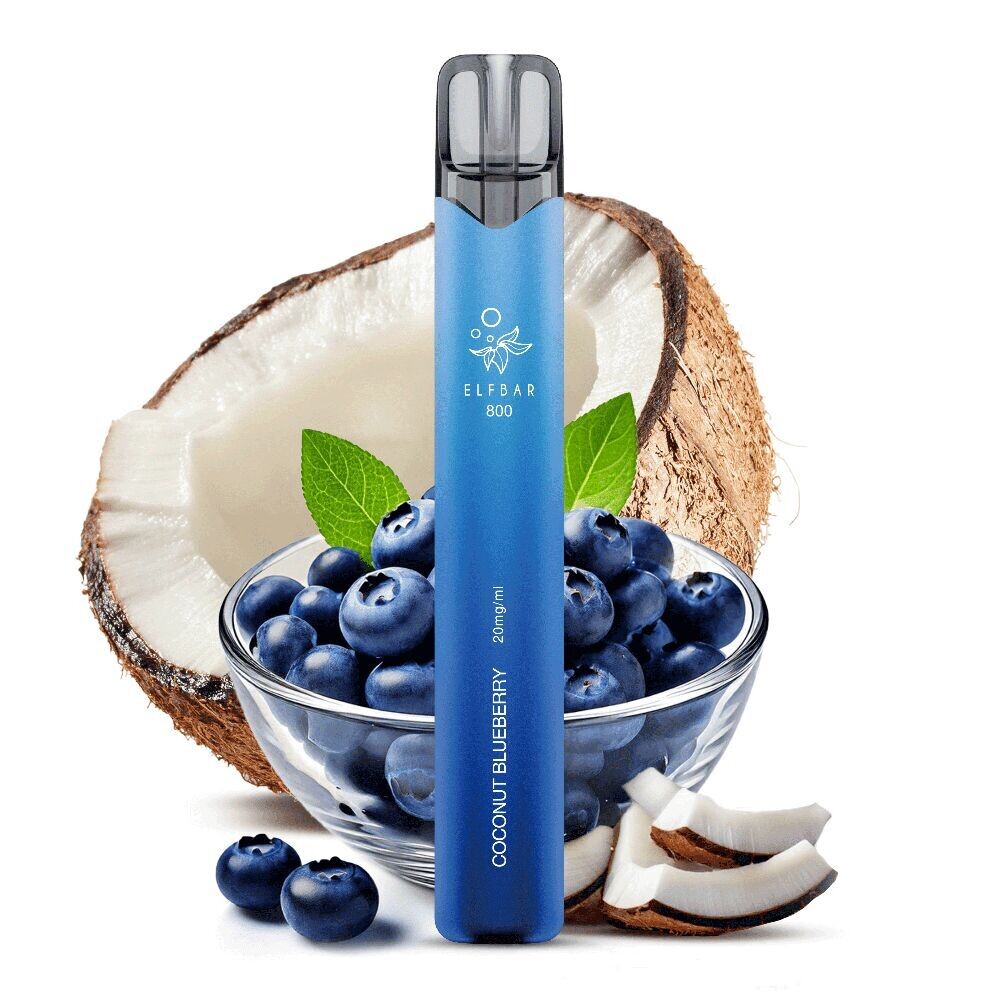 Elfbar 800 - Coconut Blueberry 20mg