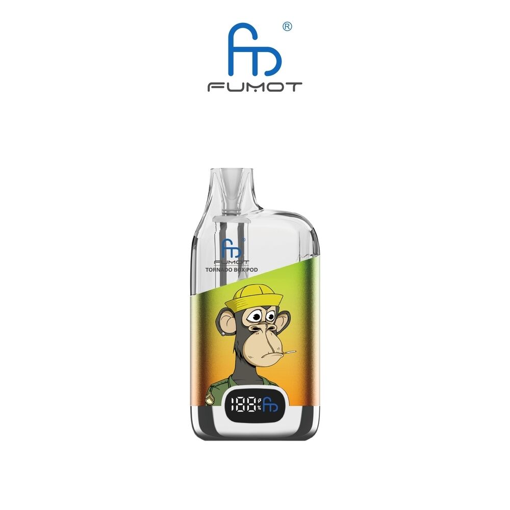 Fumot Tornado Box Pod Kit kaufen | 10ml Refill Fumot Tornado Box Pod Kit kaufen | 10ml Refill