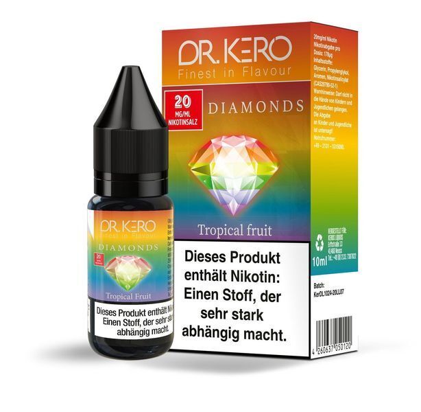 Liquid Tropical Fruit 20mg - Dr. Kero Diamonds v2