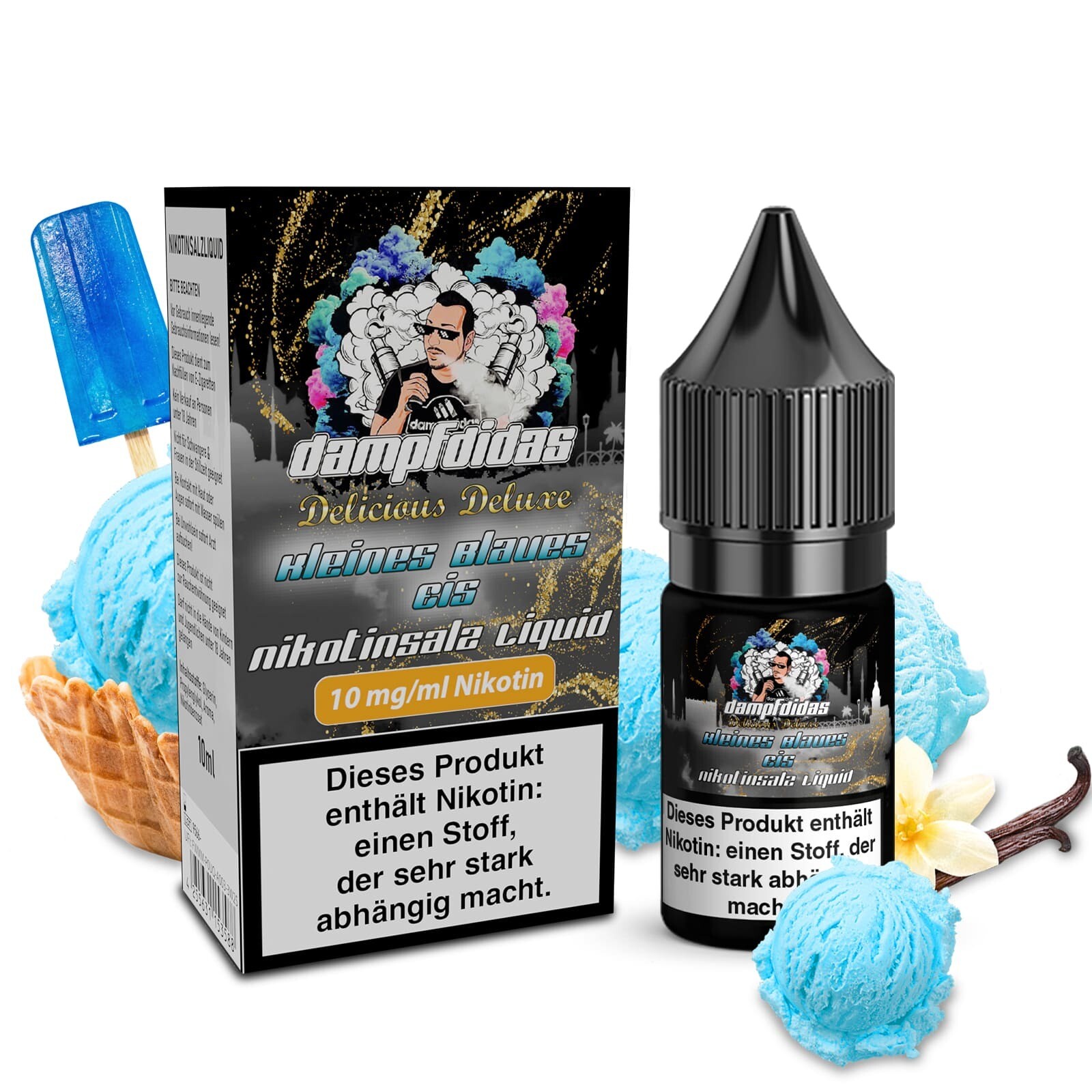 Liquid Kleines Blaues Eis - Dampfdidas
