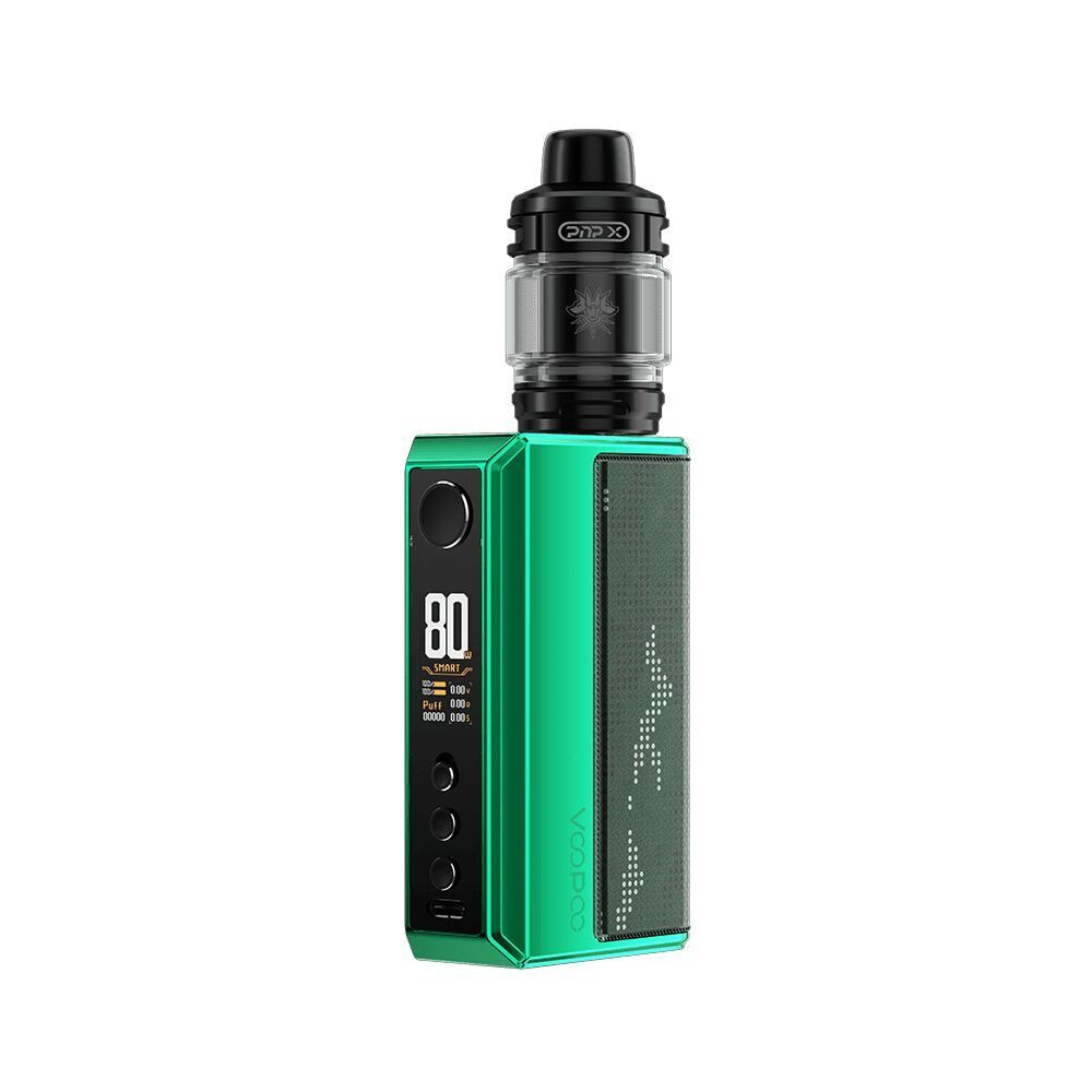 Drag 5 Kit Green von Voopoo