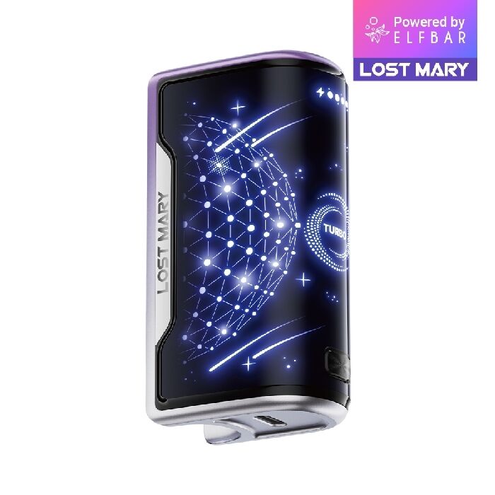 Lost Mary Nera Max 15K Akku 800 mAh Basisgert mit Turbomodus Lost Mary Nera Max 15K Akku 800 mAh Basisgert mit Turbomodus