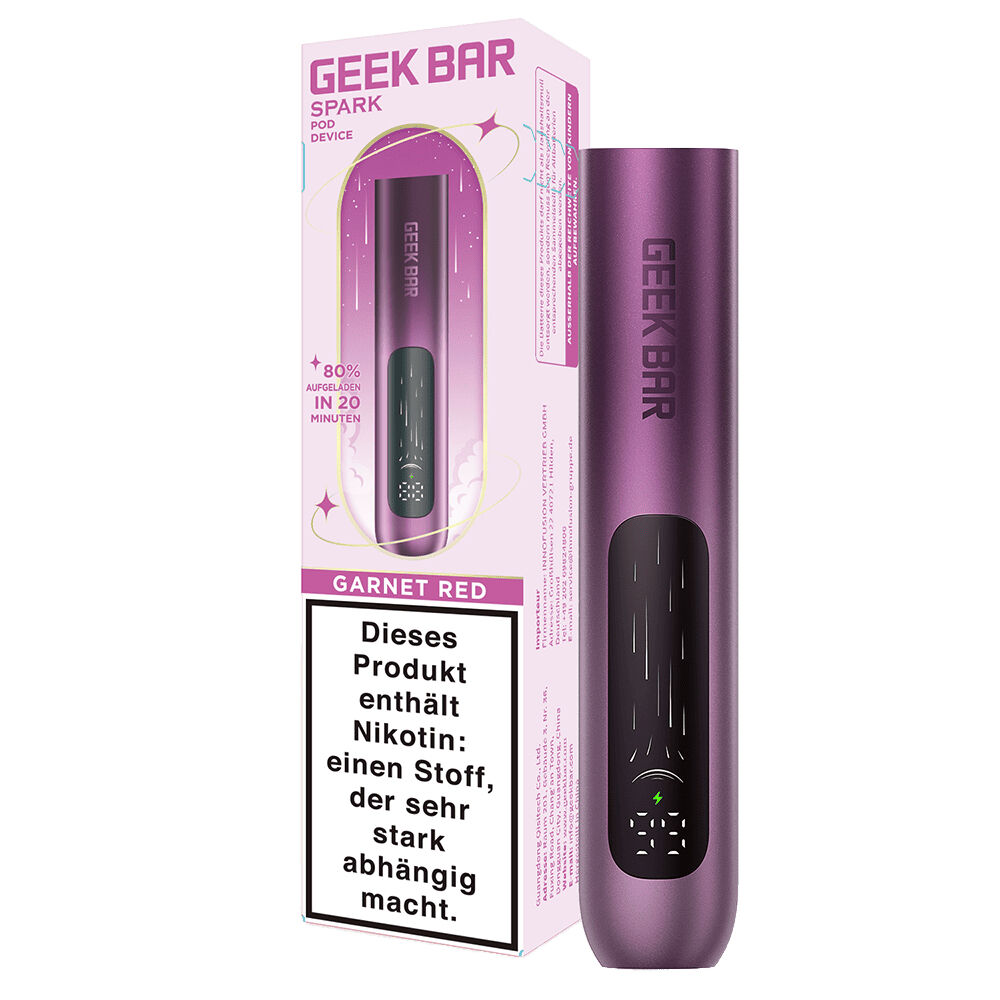 Geek Bar Spark Akku Basisgerät