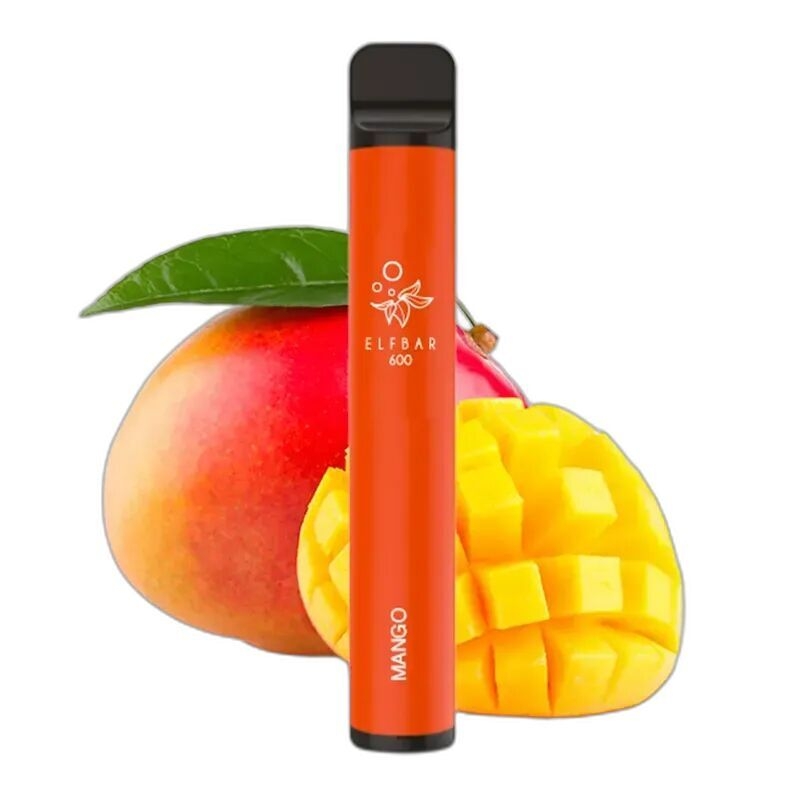 Elfbar 600 E-Shisha Mango mit 20mg Nikotin Elfbar 600 E-Shisha Mango mit 20mg Nikotin